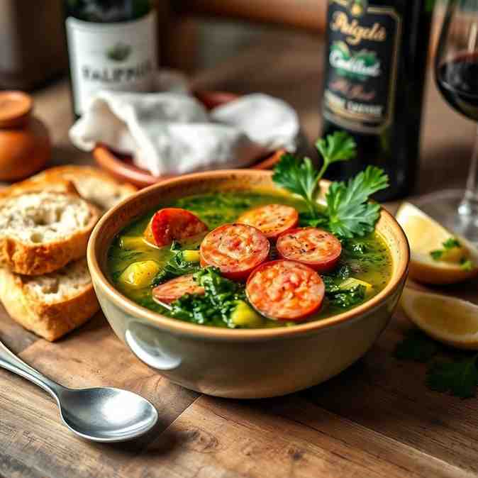Caldo Verde Your New Favorite Portuguese Dinner